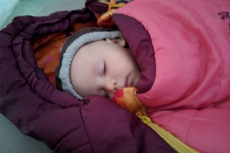 infant camping sleeping bag