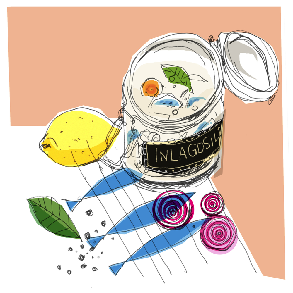 Inlagdsill