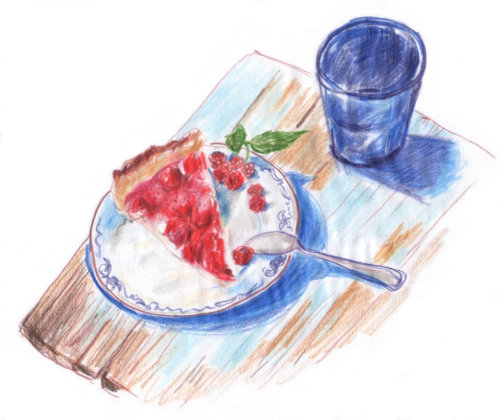 Rasberry pie