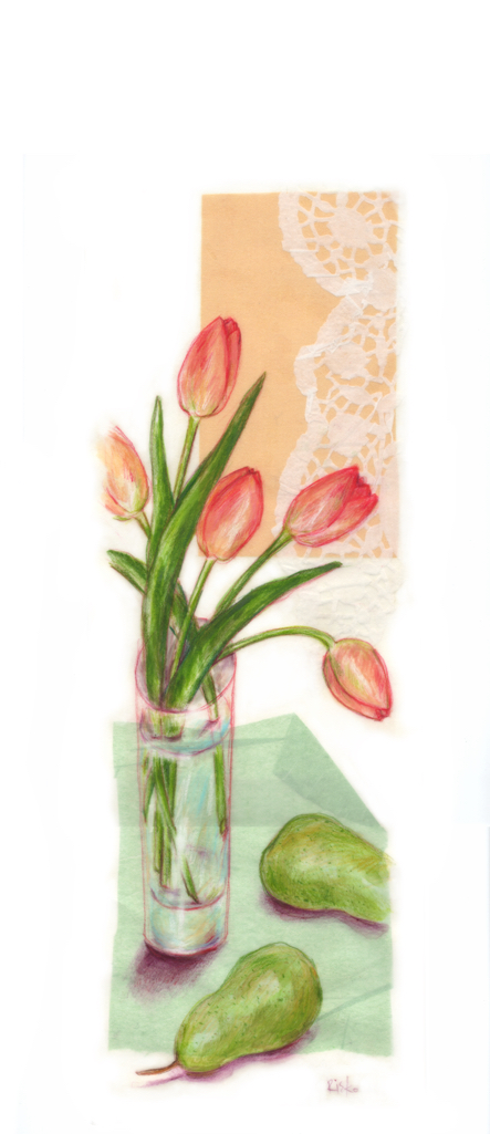Tulips & pears