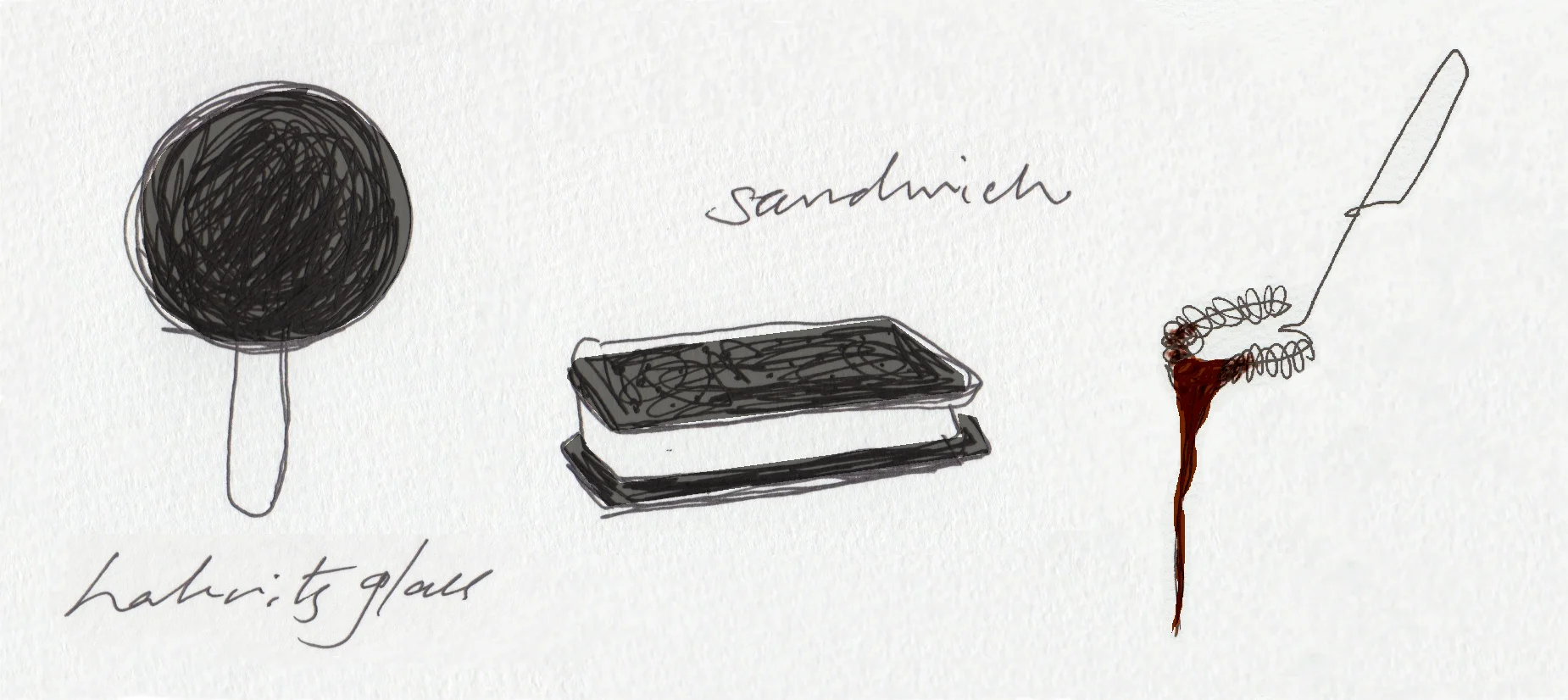 Ice cream &amp; chocolate 