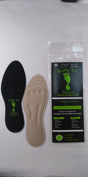 Healthy Feet Solutions Dynamic Massaging Insoles — Healthy Feet Solutions