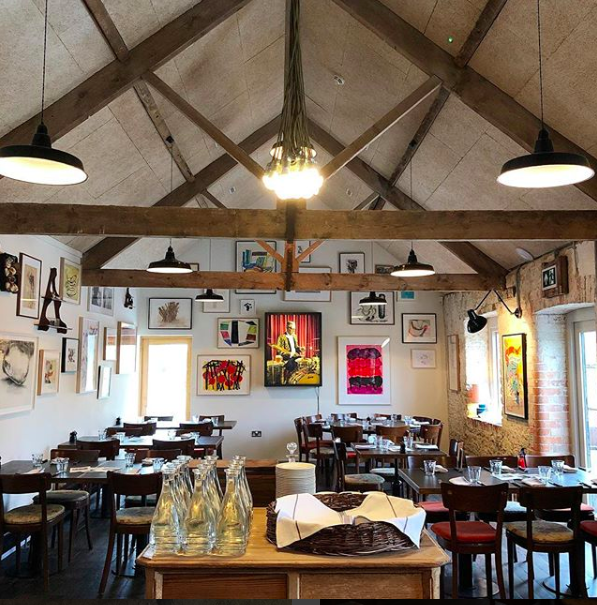 Roth Bar & Grill Based at Hauser & Wirth Somerset, Roth Bar & Grill combines gastronomy with contemporary art and is a vibrant, informal and convivial eating-place, serving honest, simple and seasonal food. The restaurant works closely with local farmers, gamekeepers and gardeners, to use ethical British produce with a focus on sustainability.