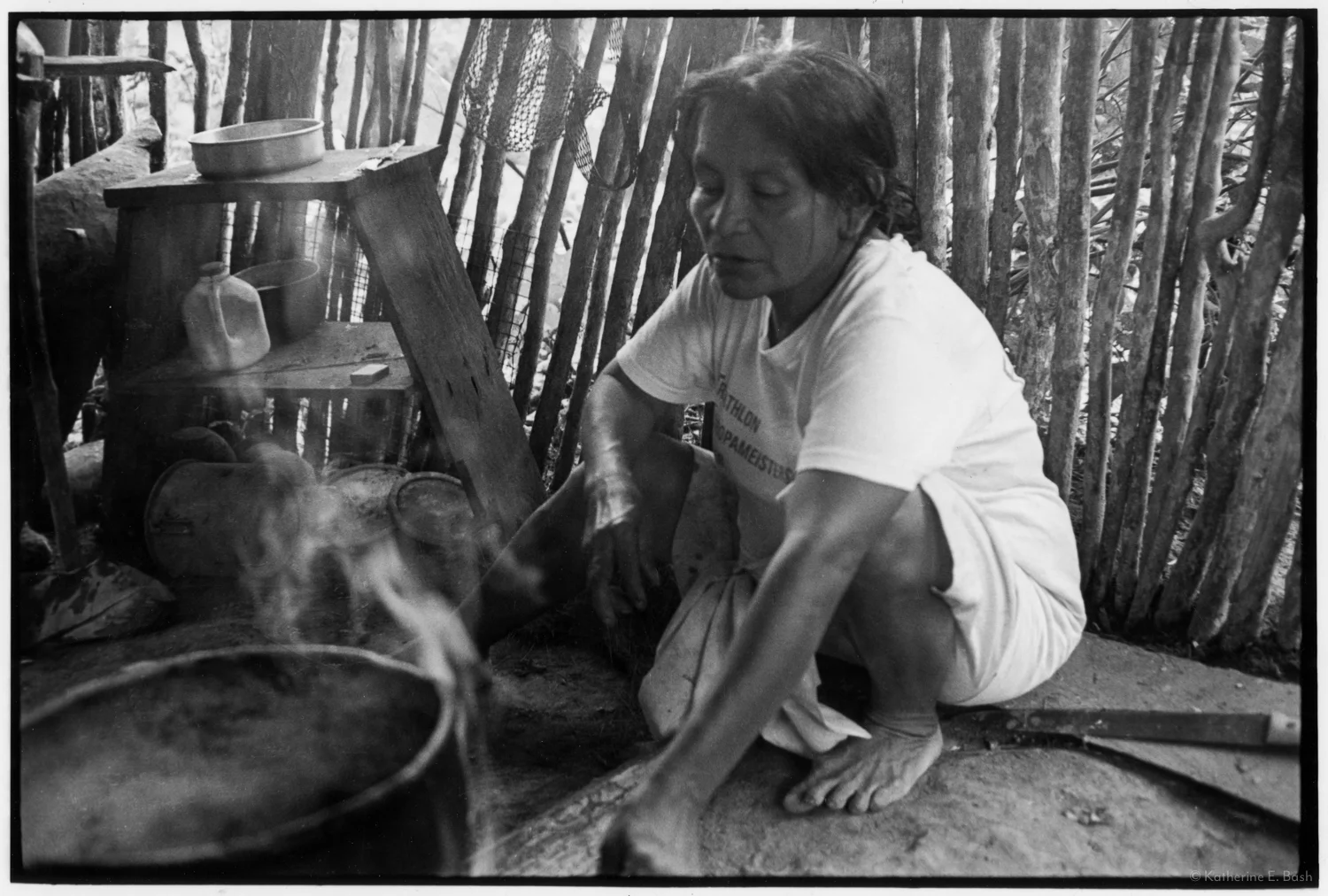 Pescado, Quichua, Canelos, Pastaza, Oriente Ecuador, Amazonia, 1999