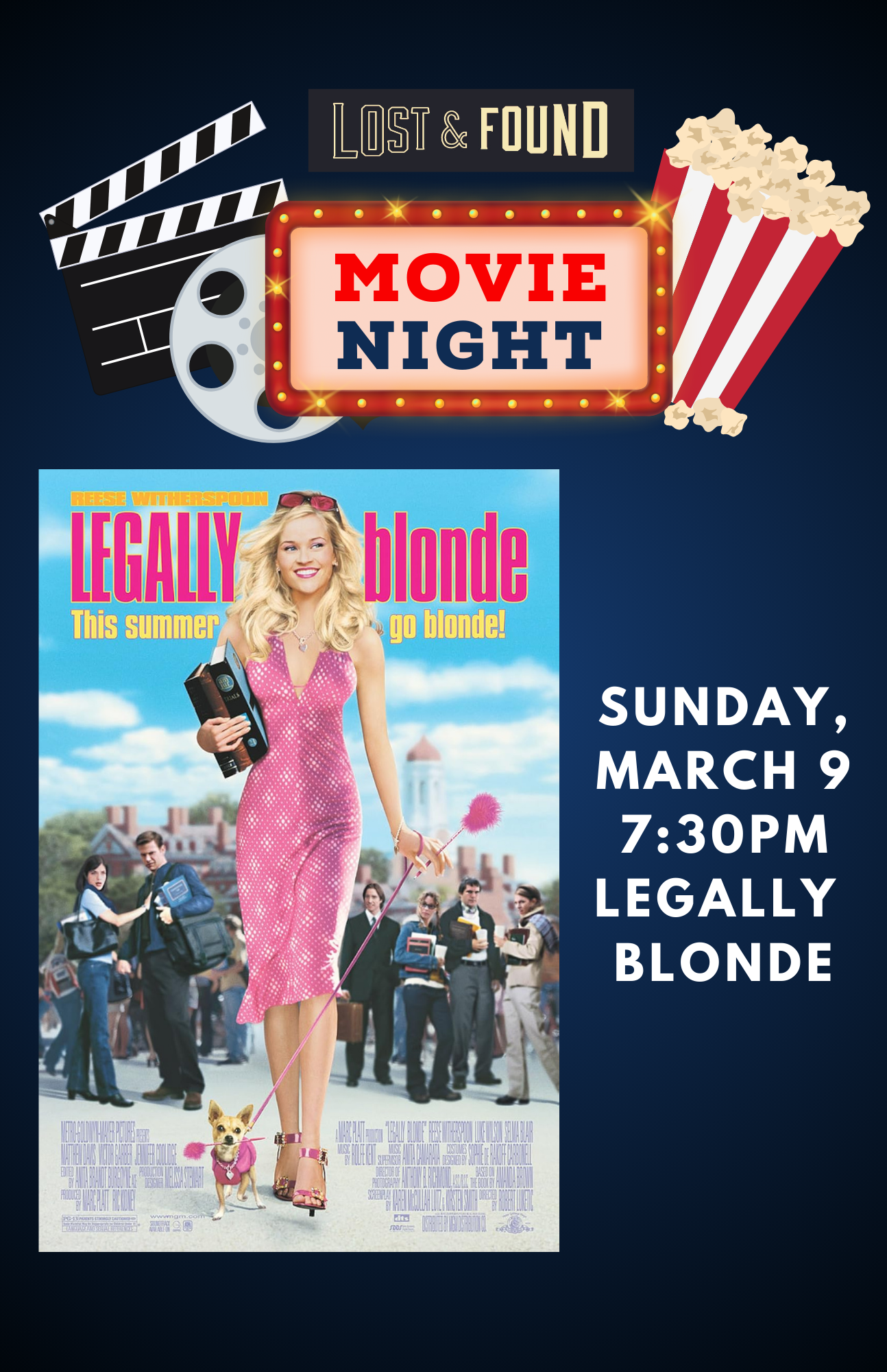 Movie Night: Legally Blonde