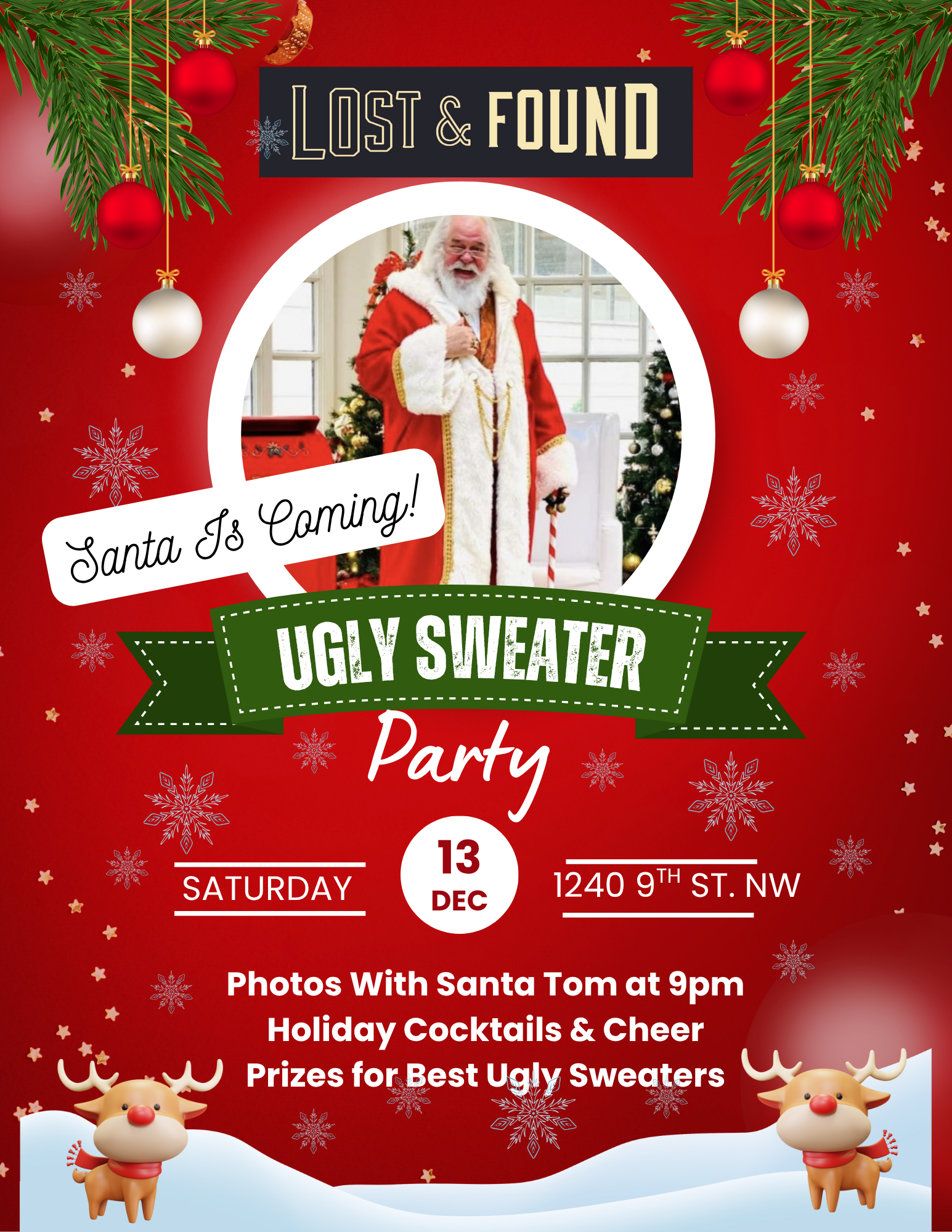 Ugly Sweater Party