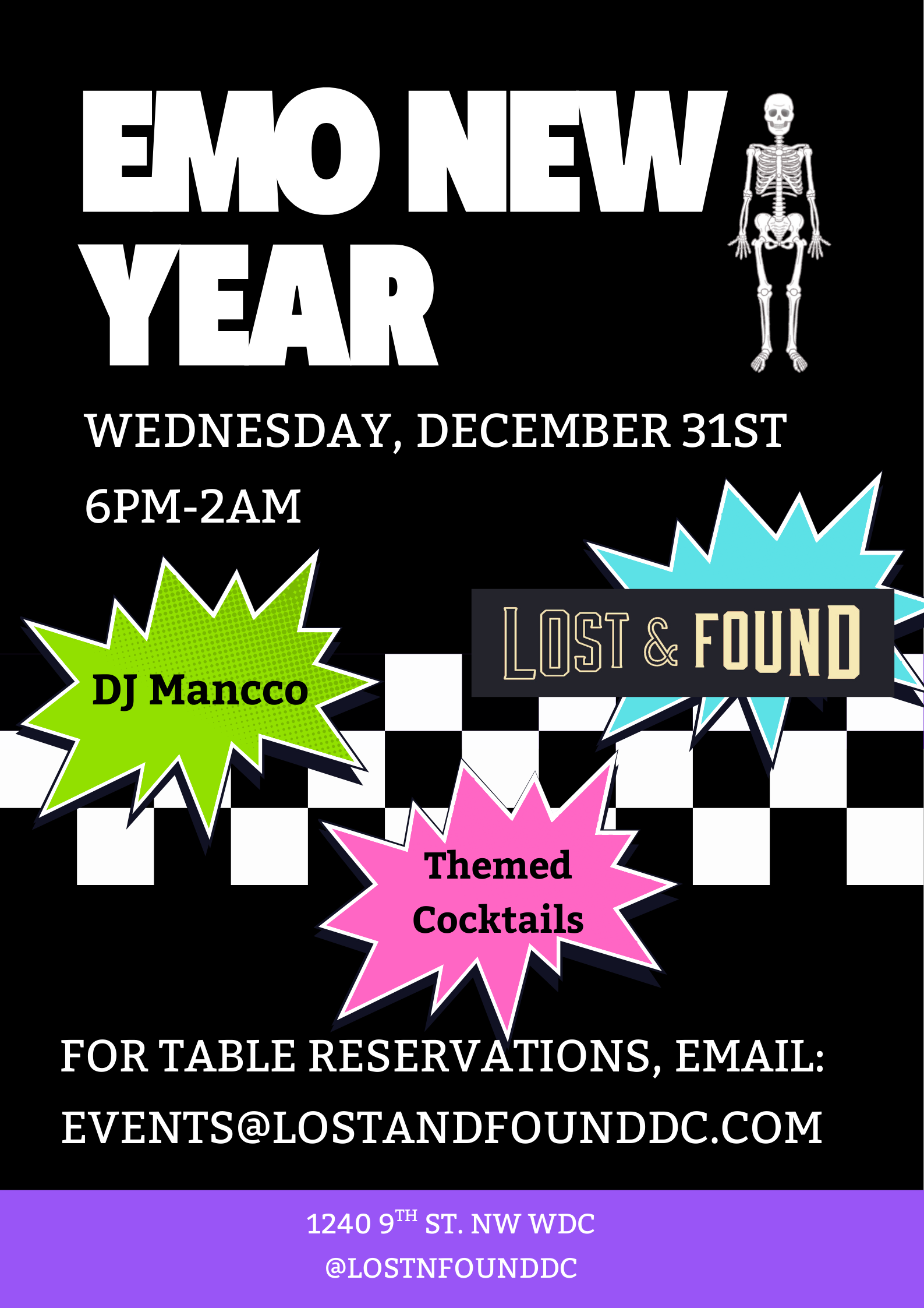 EMO New Year's Eve Party