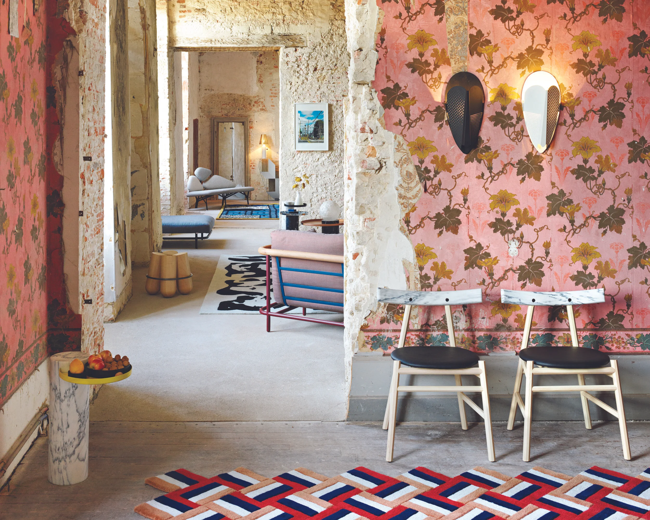 Sorcier Wall Lamp Pleasure By Ann Design Store