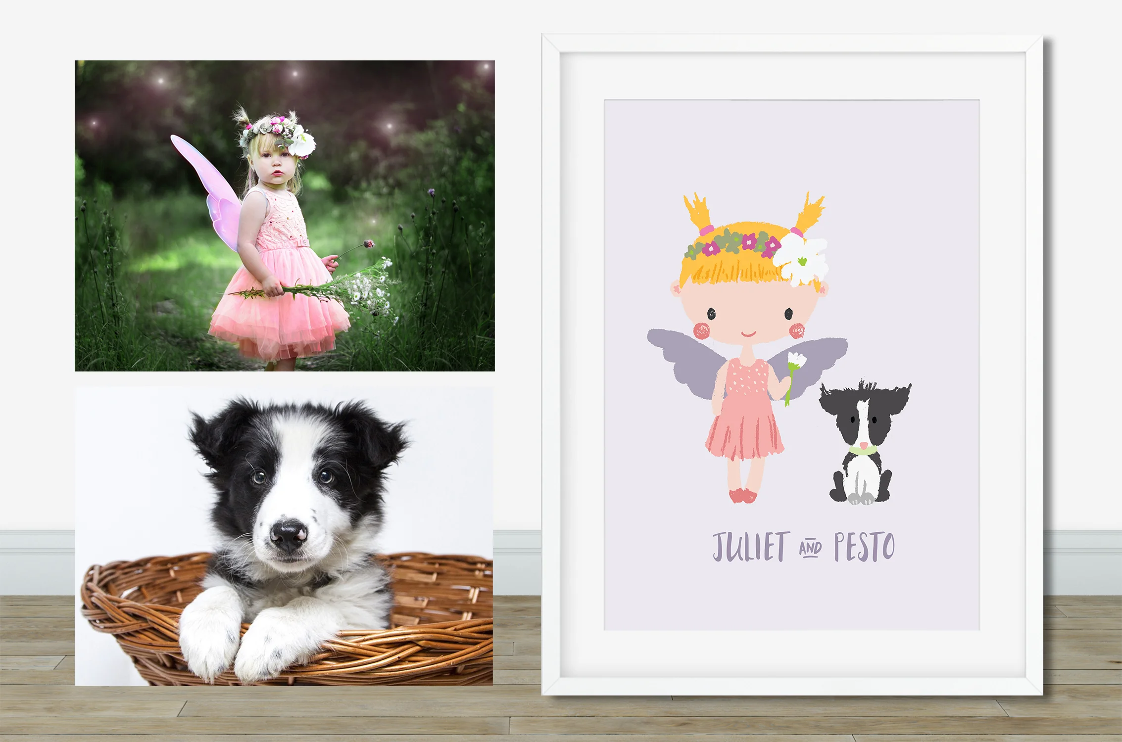 Custom-kid-portrait-personalized-little-girl-boy-portrait-with-dog-hello-godiche-charline-mola.jpg