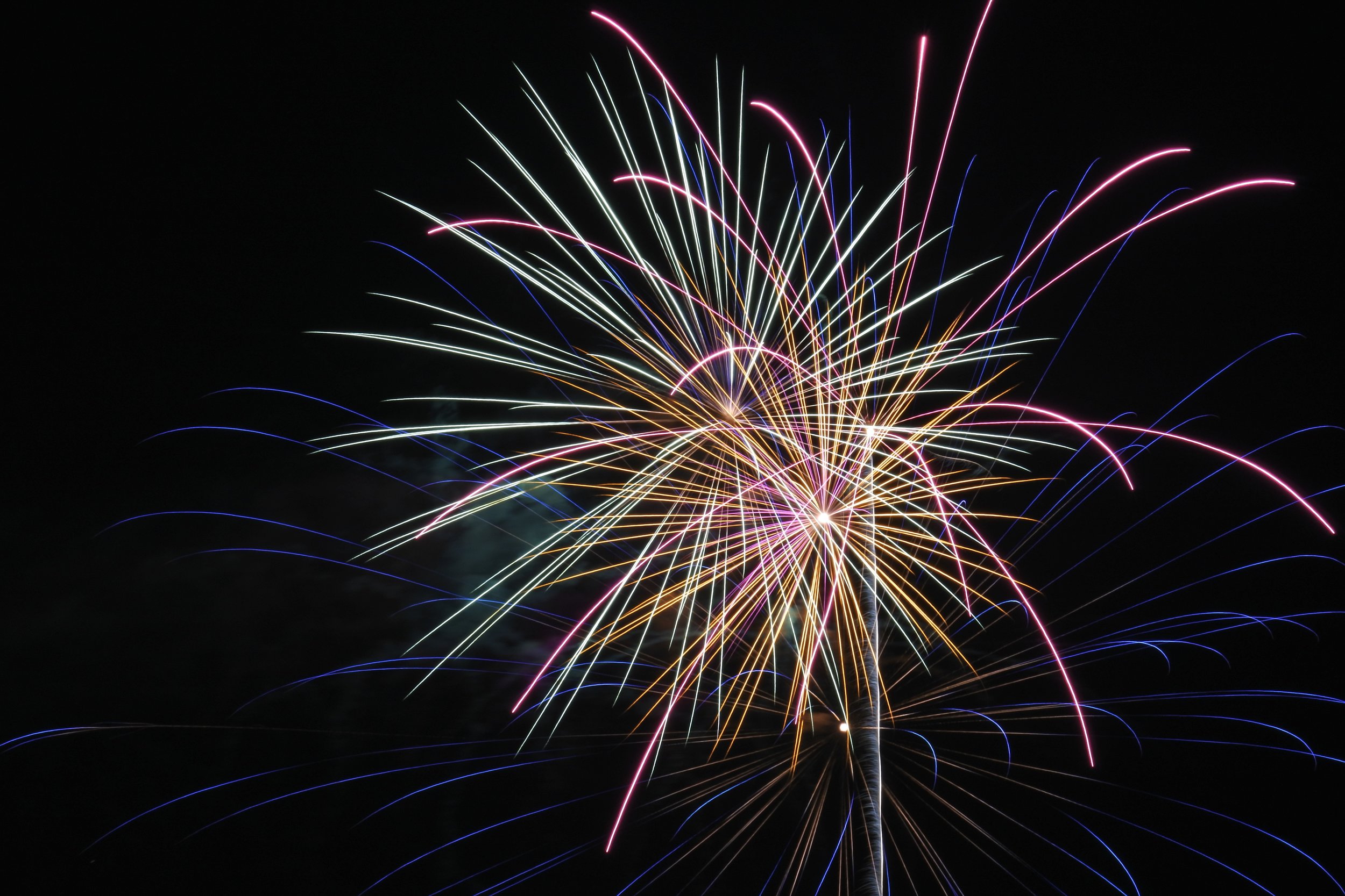 THE SCIENCE BEHIND FIREWORKS