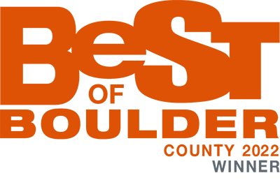 Voted “Best Pilates Pilates Studio in Boulder” 6th Year in a Row!