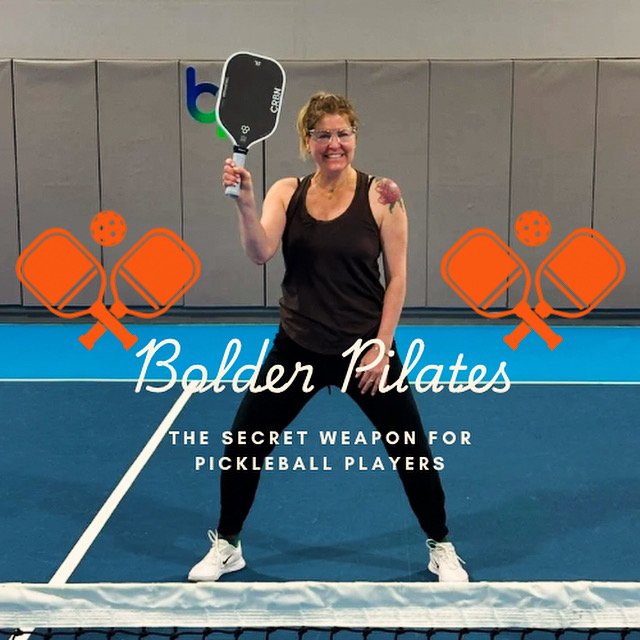 Pilates + Pickleball = Your New Favorite Duo