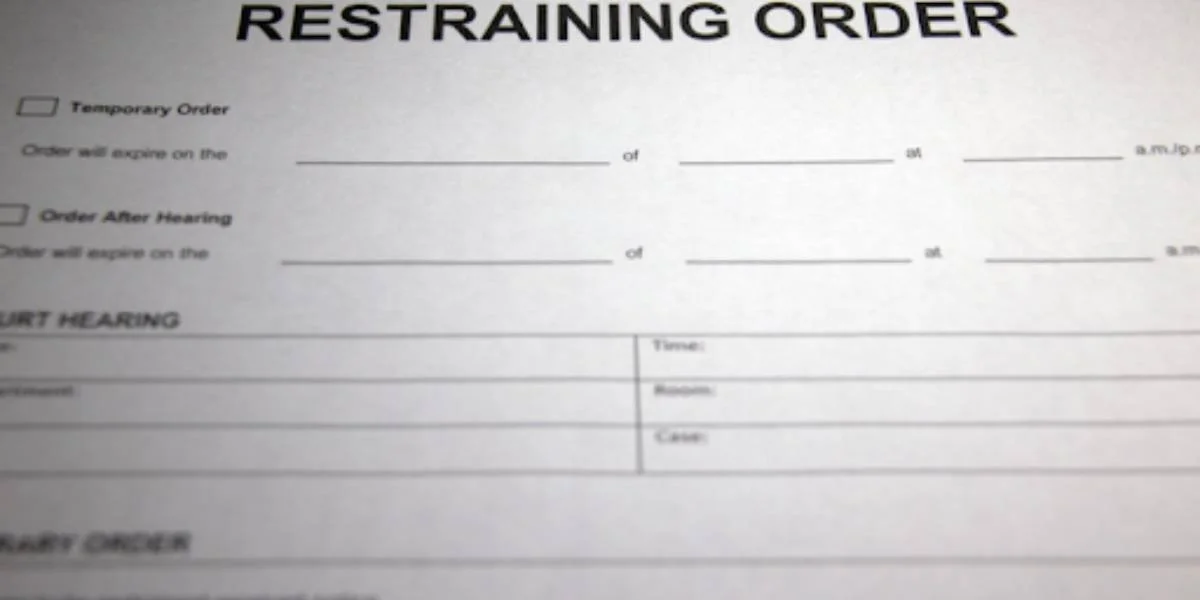 How to File a Restraining Order A StepbyStep Guide — Krasner Law