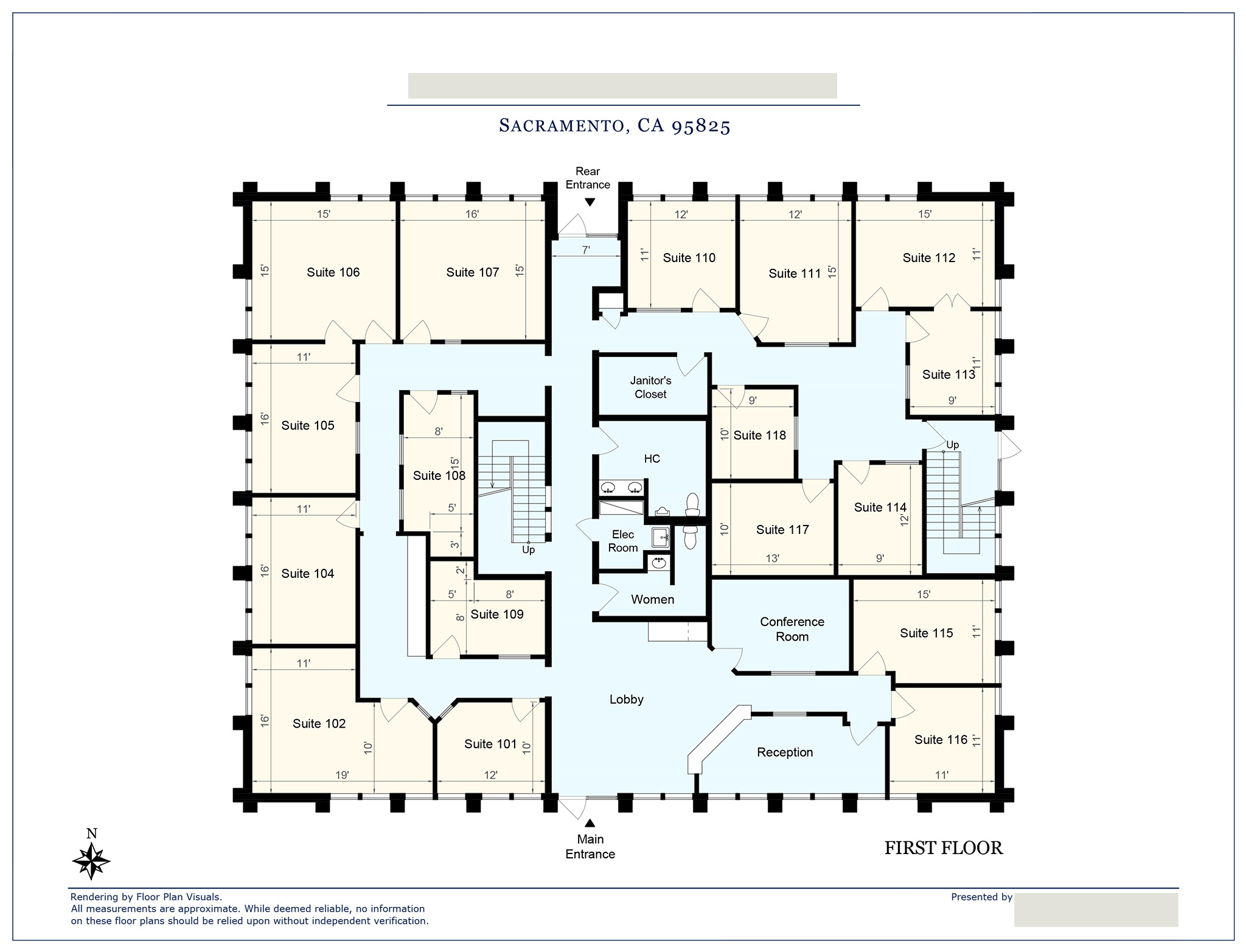 floor plan business design