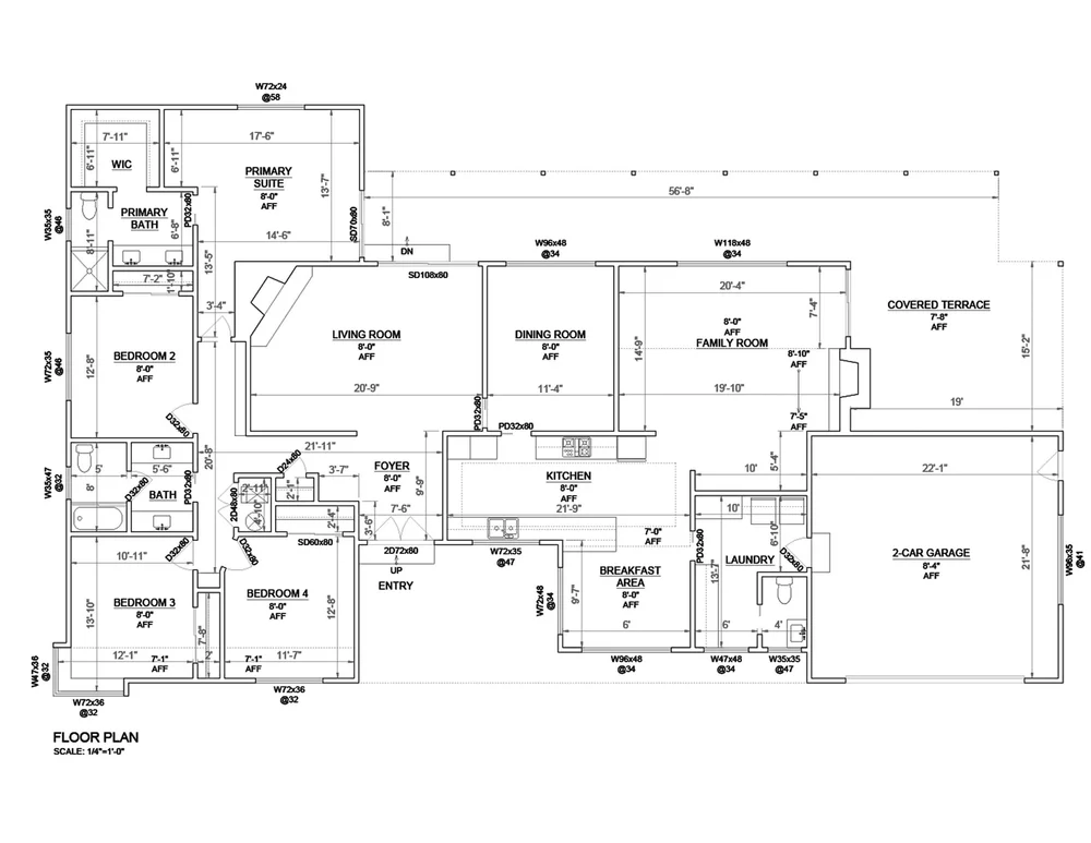 As Built Pricing — Floor Plan Visuals