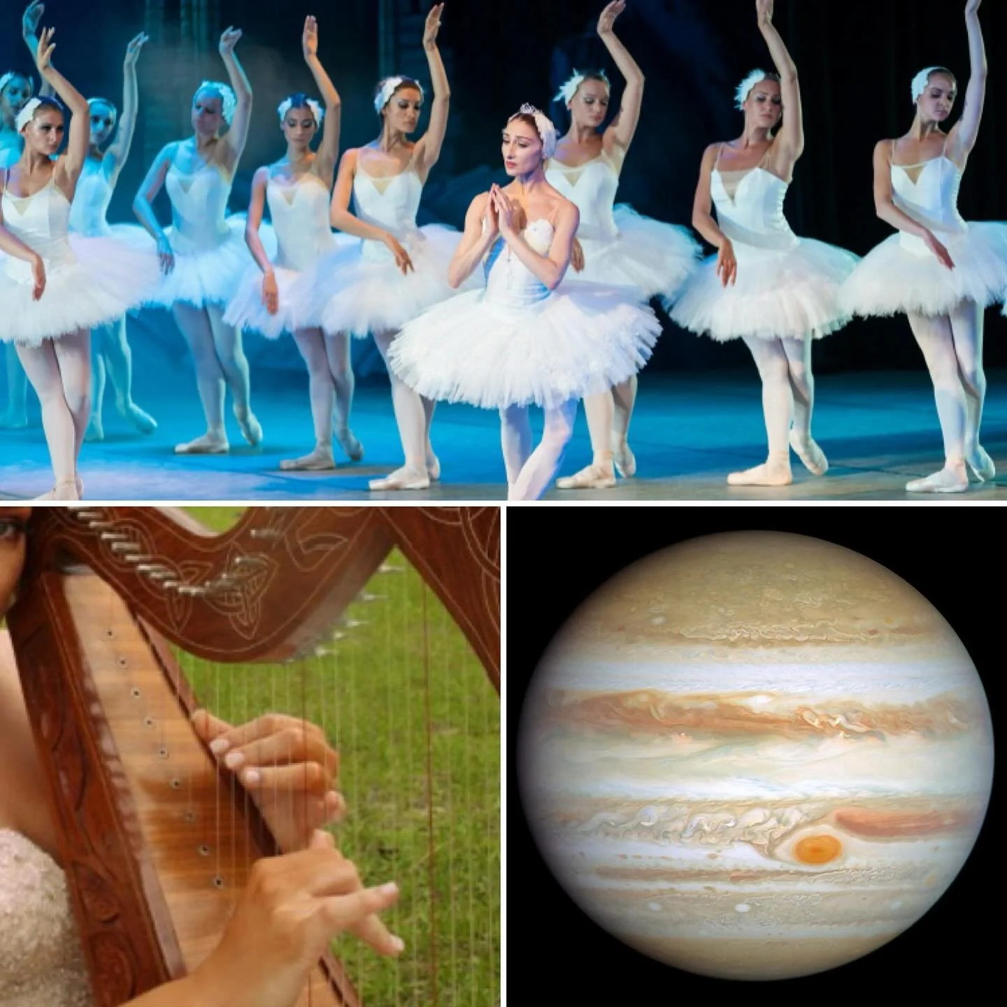 This week: ballet, harps, and Jupiter! All this and more at @stoutirishpubto #thebesttriviaintown