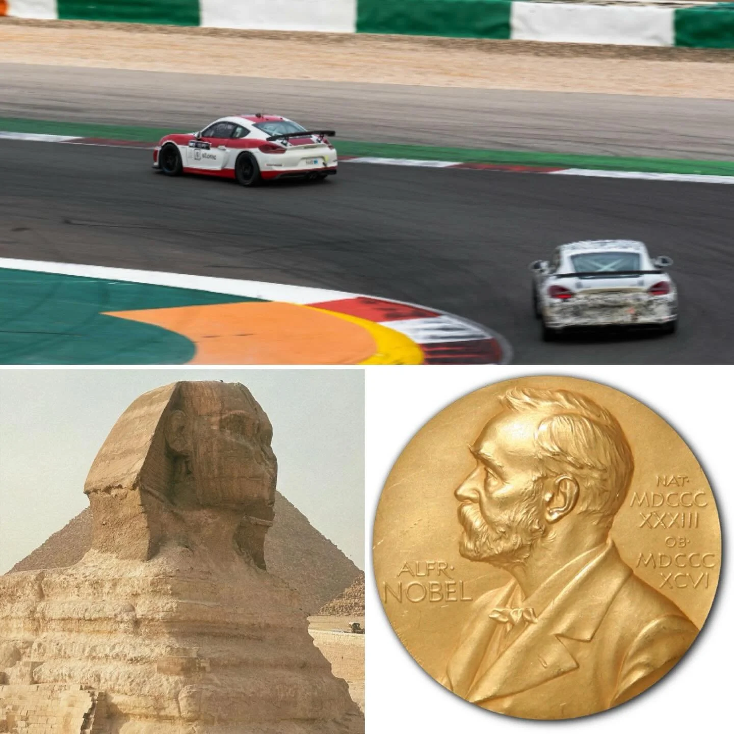 This week: Nobel Prizes, F1 racing, and the Sphinx! All this and more at @stoutirishpubto #thebesttriviaintown