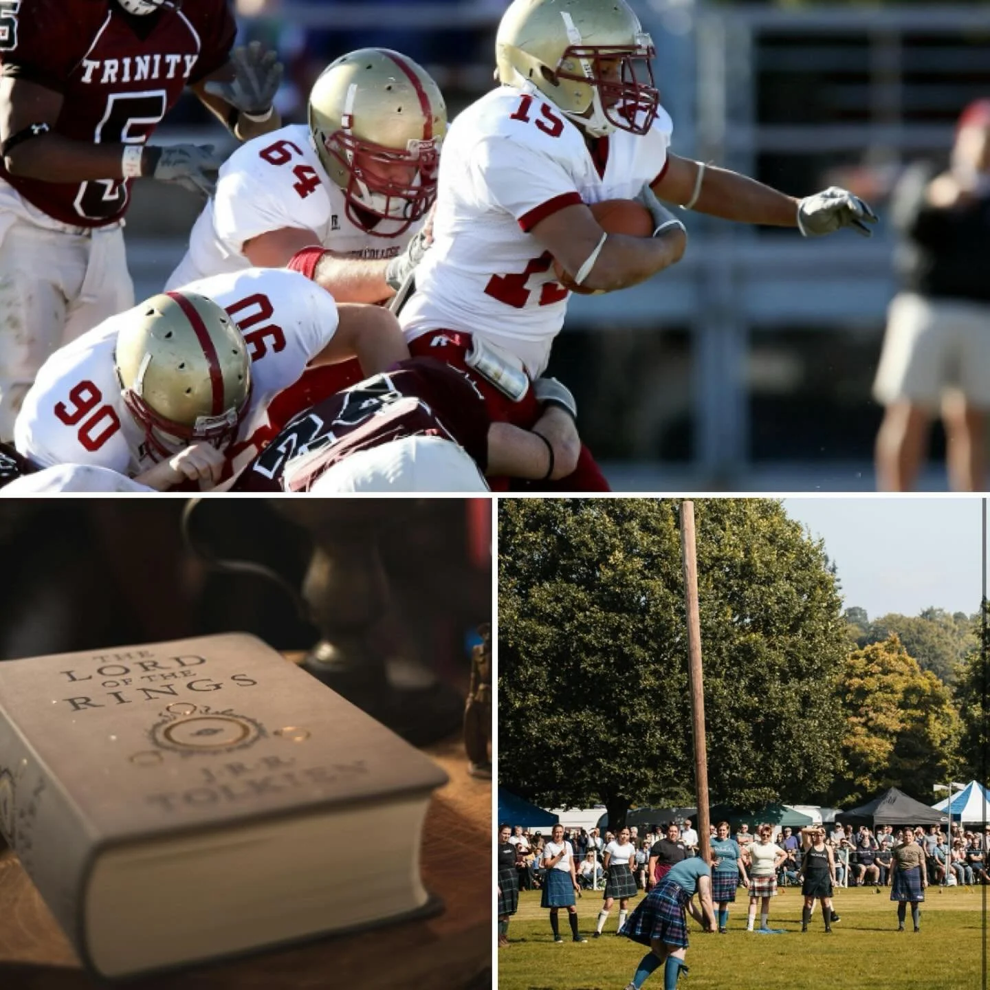 This week! Football, Tolkien, and the caber toss! All this and more on this Family Day week at @stoutirishpubto #thebesttriviaintown