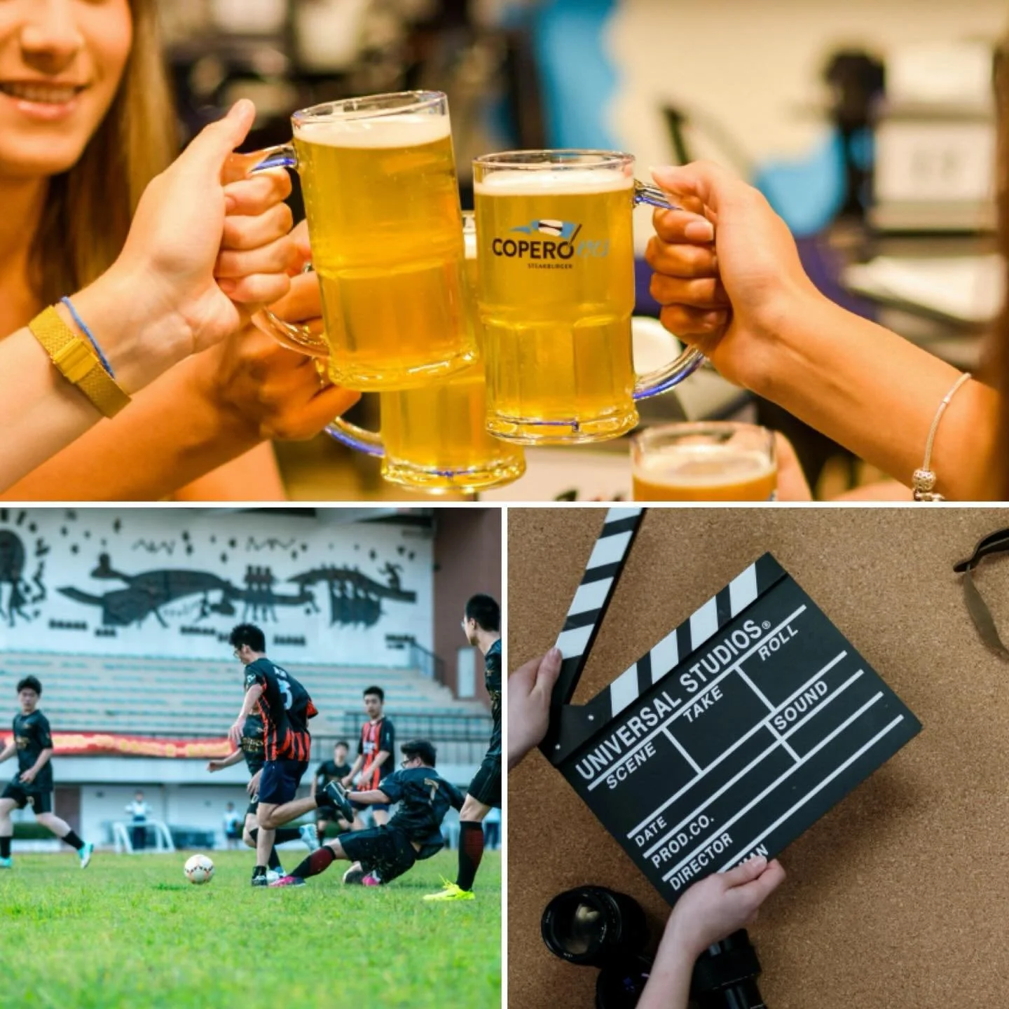 This week: foot games, illegal happy hours, and back-to-back movies! All this and more at @stoutirishpubto #thebesttriviaintown