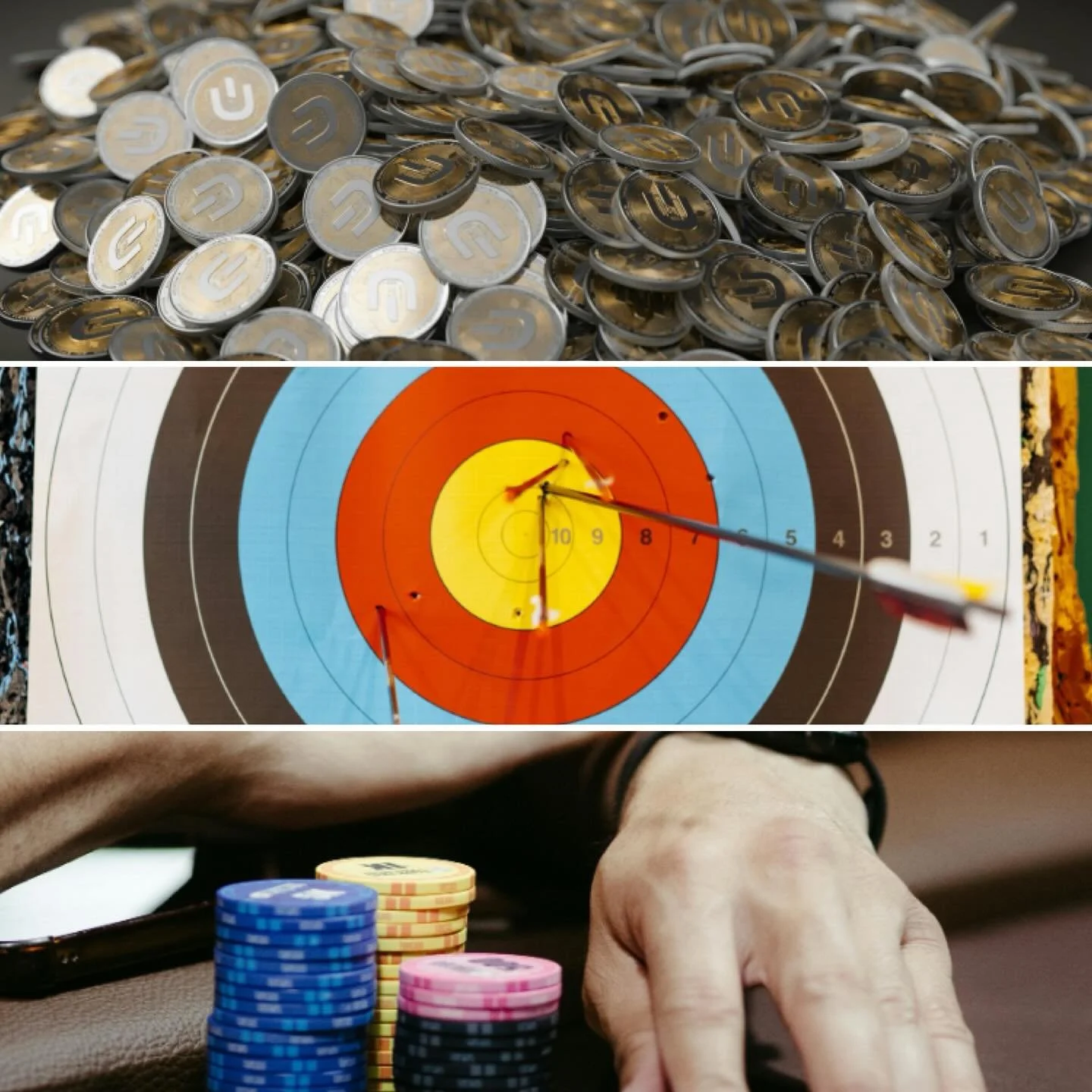 This week: archery, U.S. coins, and poker! All this and more at #thebesttriviaintown @stoutirishpubto