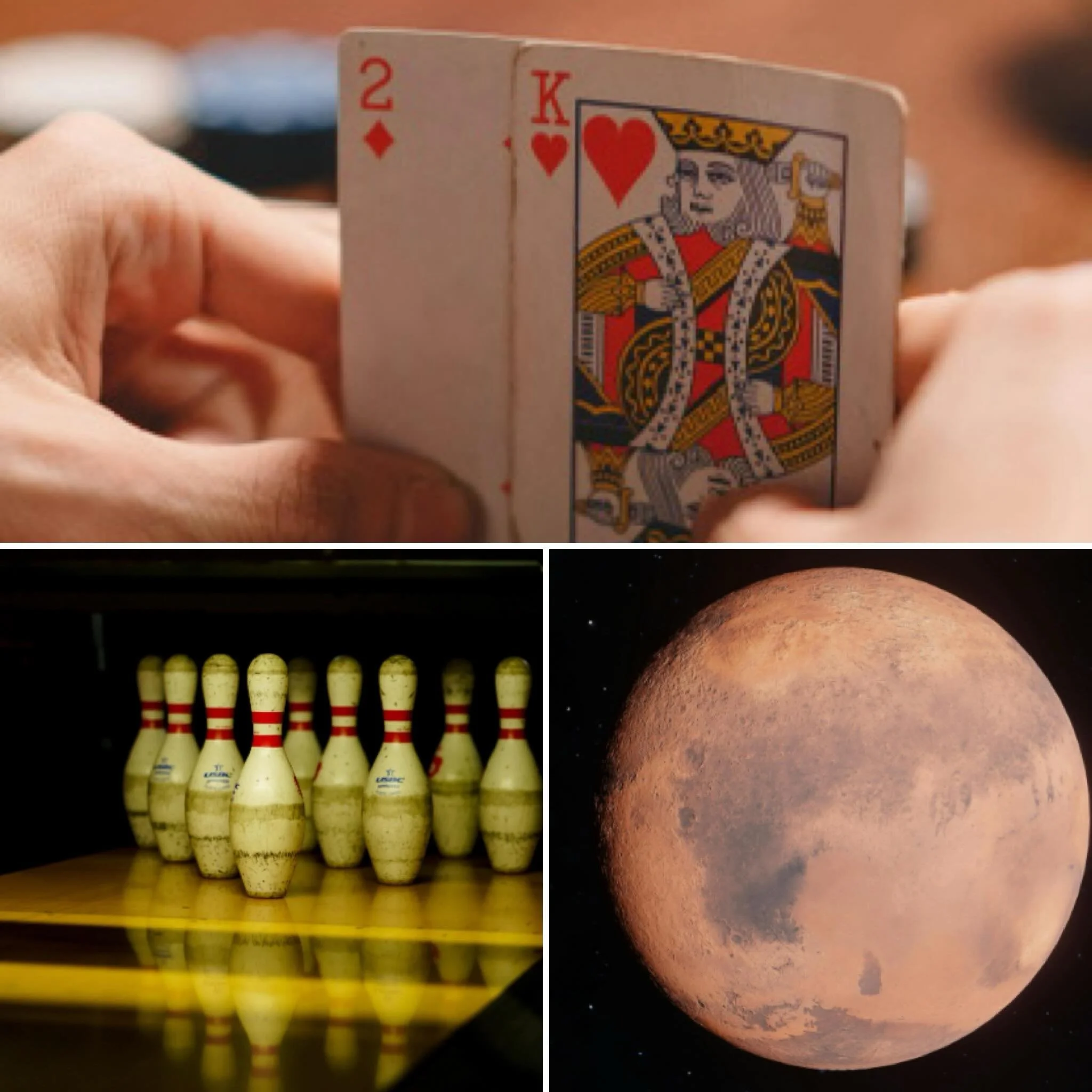 This week: bowling, kings of cards, and Mars! All this and more @stoutirishpubto  #thebesttriviaintown