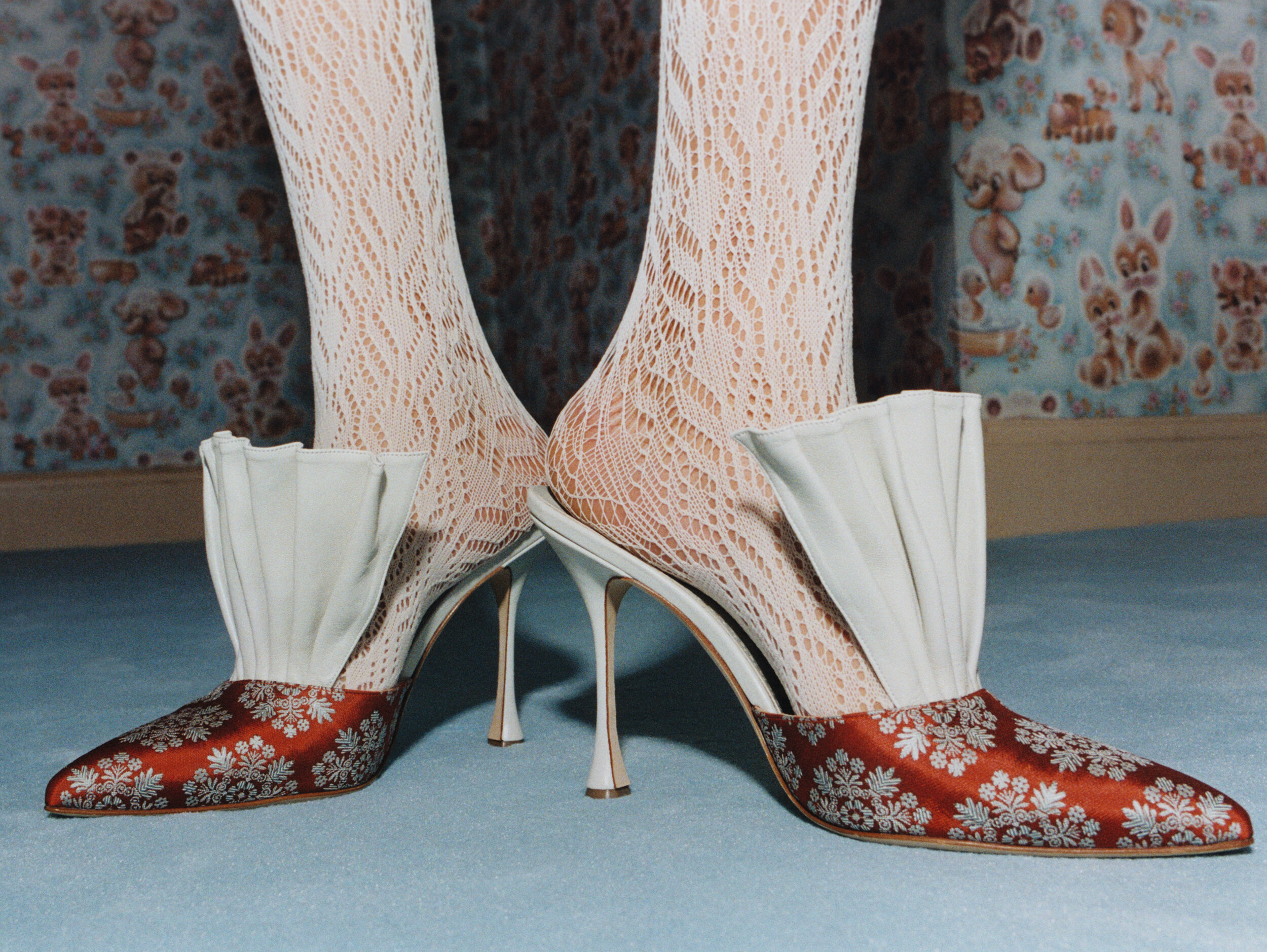 AnOther Magazine x Manolo Blahnik S/S 