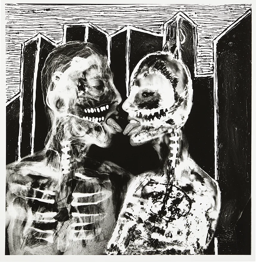 Le baiser radioactif - 2017