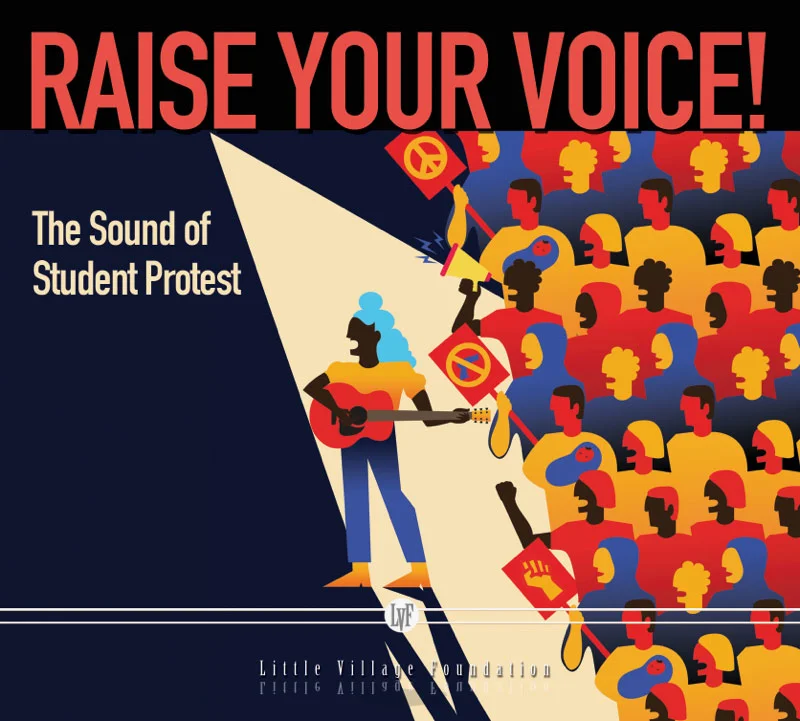 Debut of “Raise Your Voice” Album!