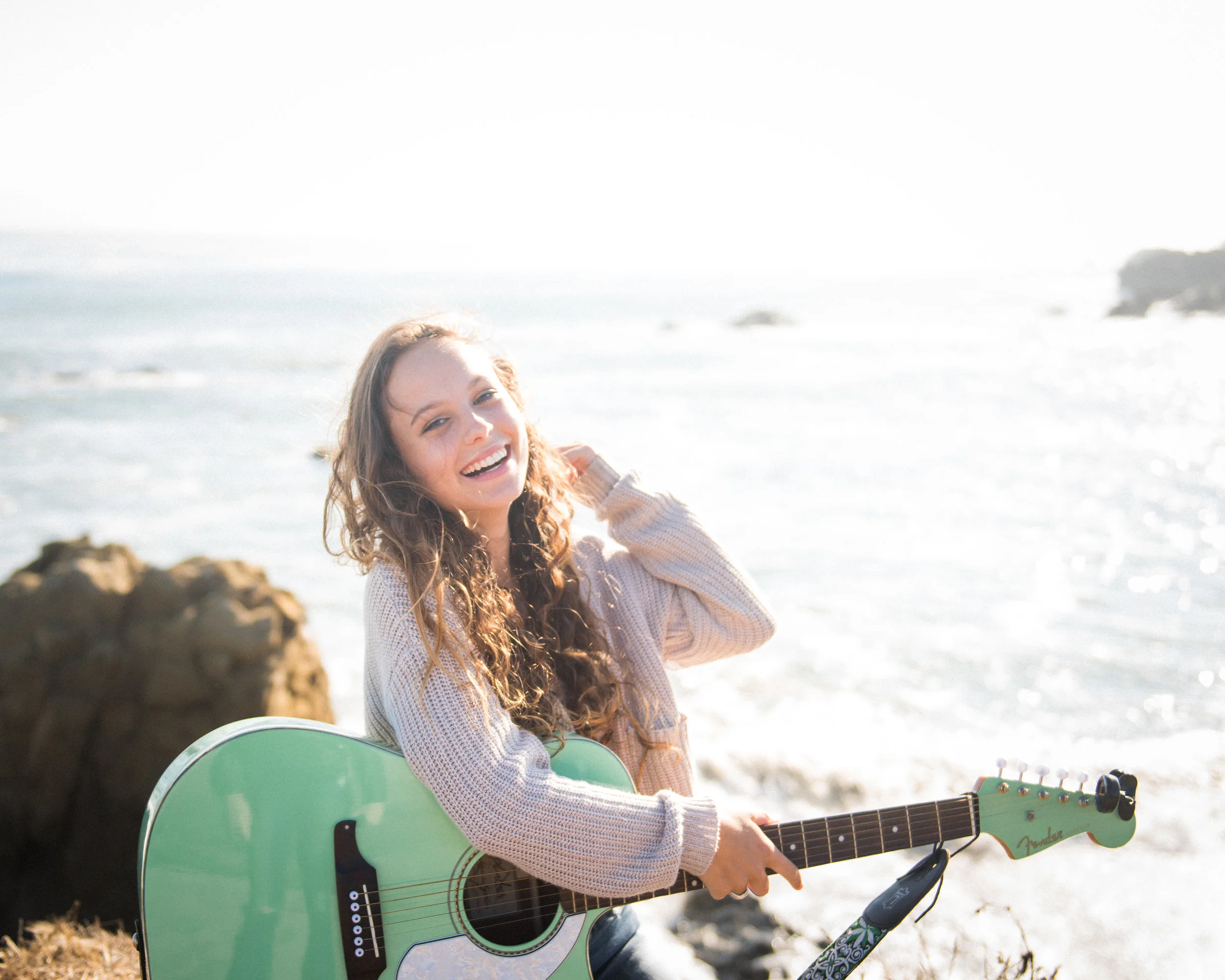 Rising singer-songwriter Amalia Fleming plays SLO Brew Rock on Aug. 25 .jpg