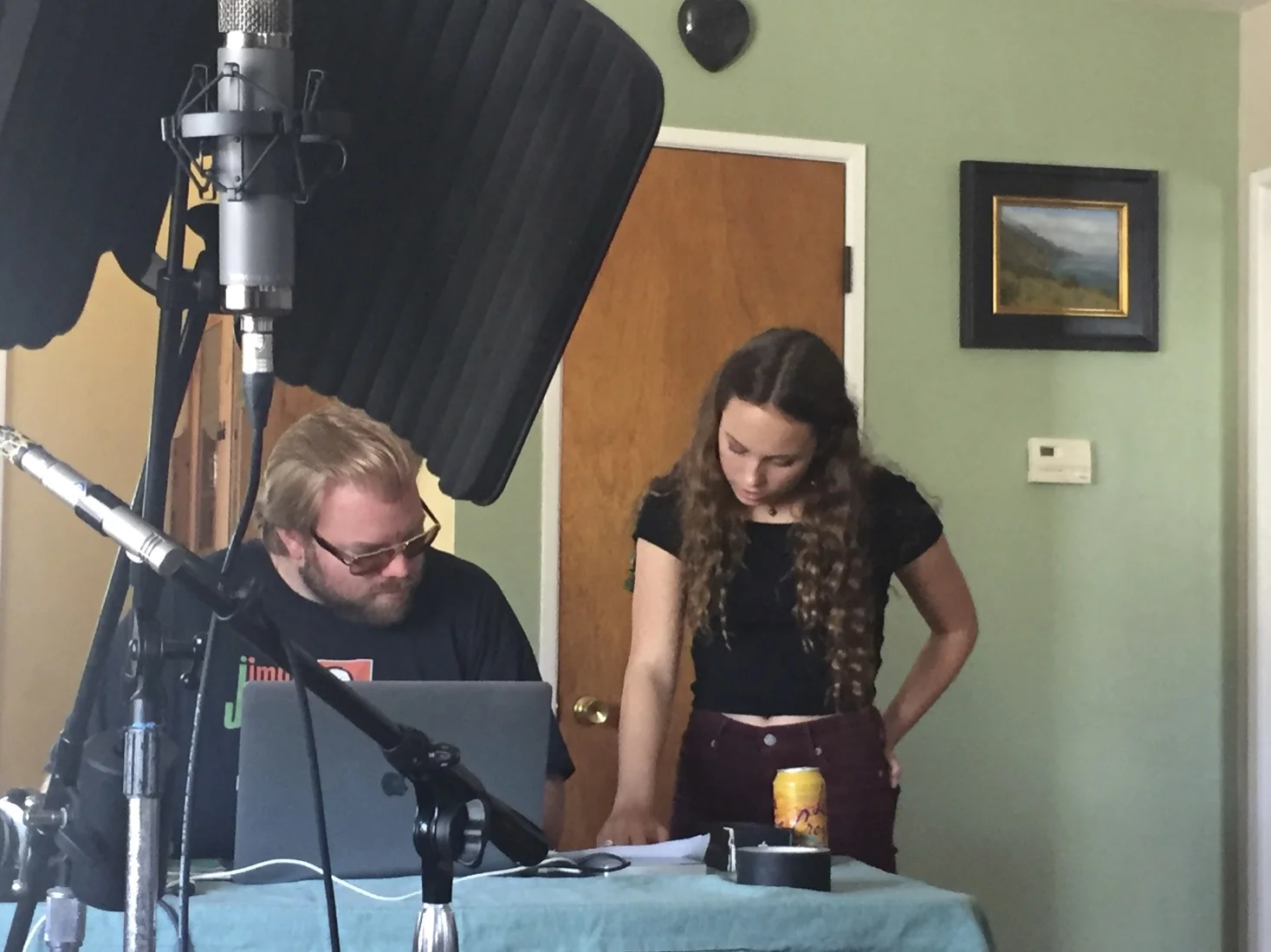 amalia recording renegades for raise your Voice #2.jpg