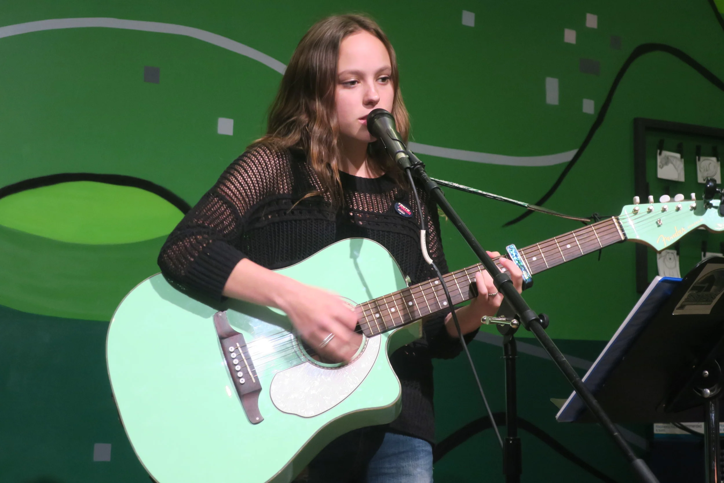 Amalia Wins for “Best Song” at Songwriters at Play Competition