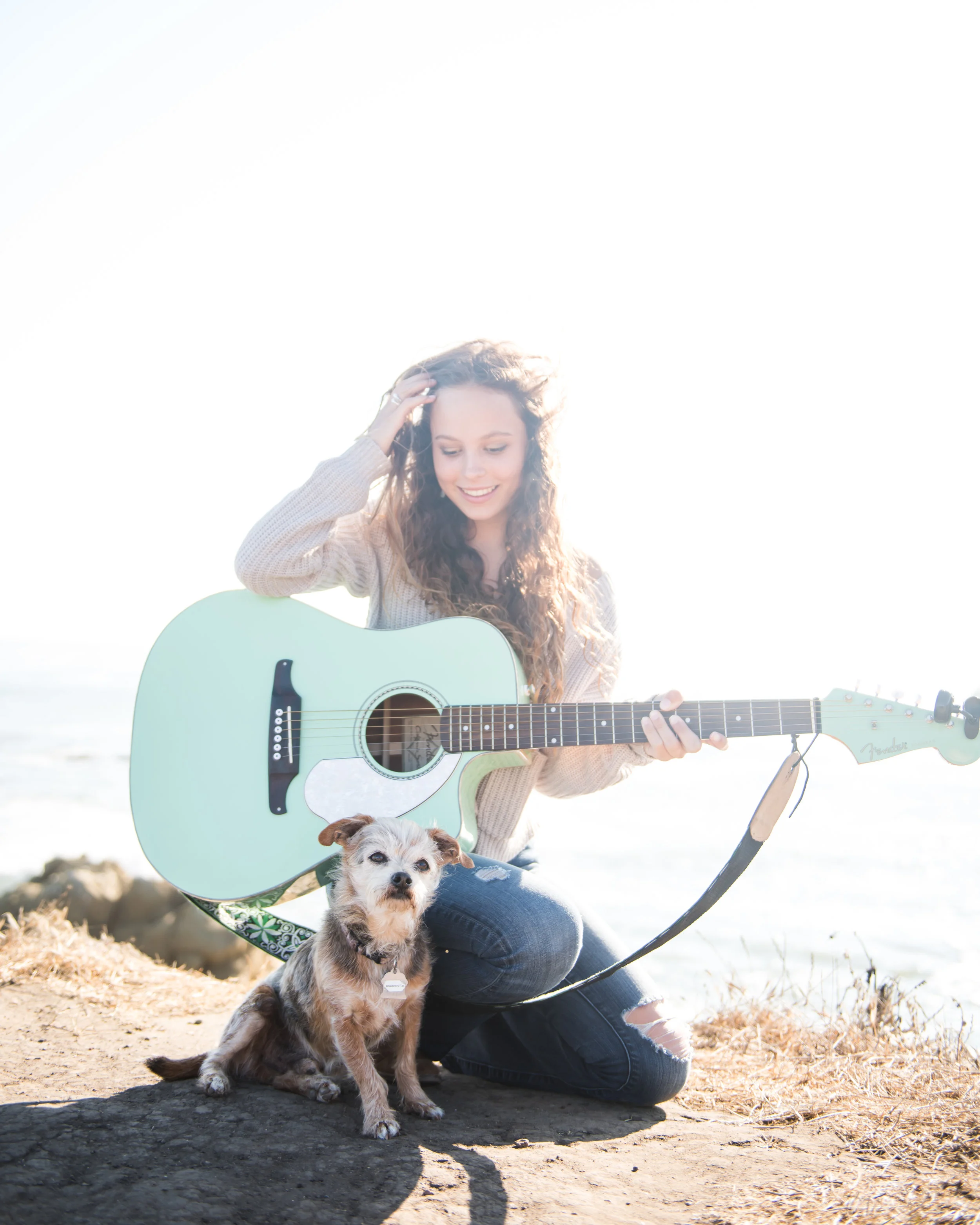 Amalia Performs at the Annual Meeting for Morro Bay’s Open Space Alliance