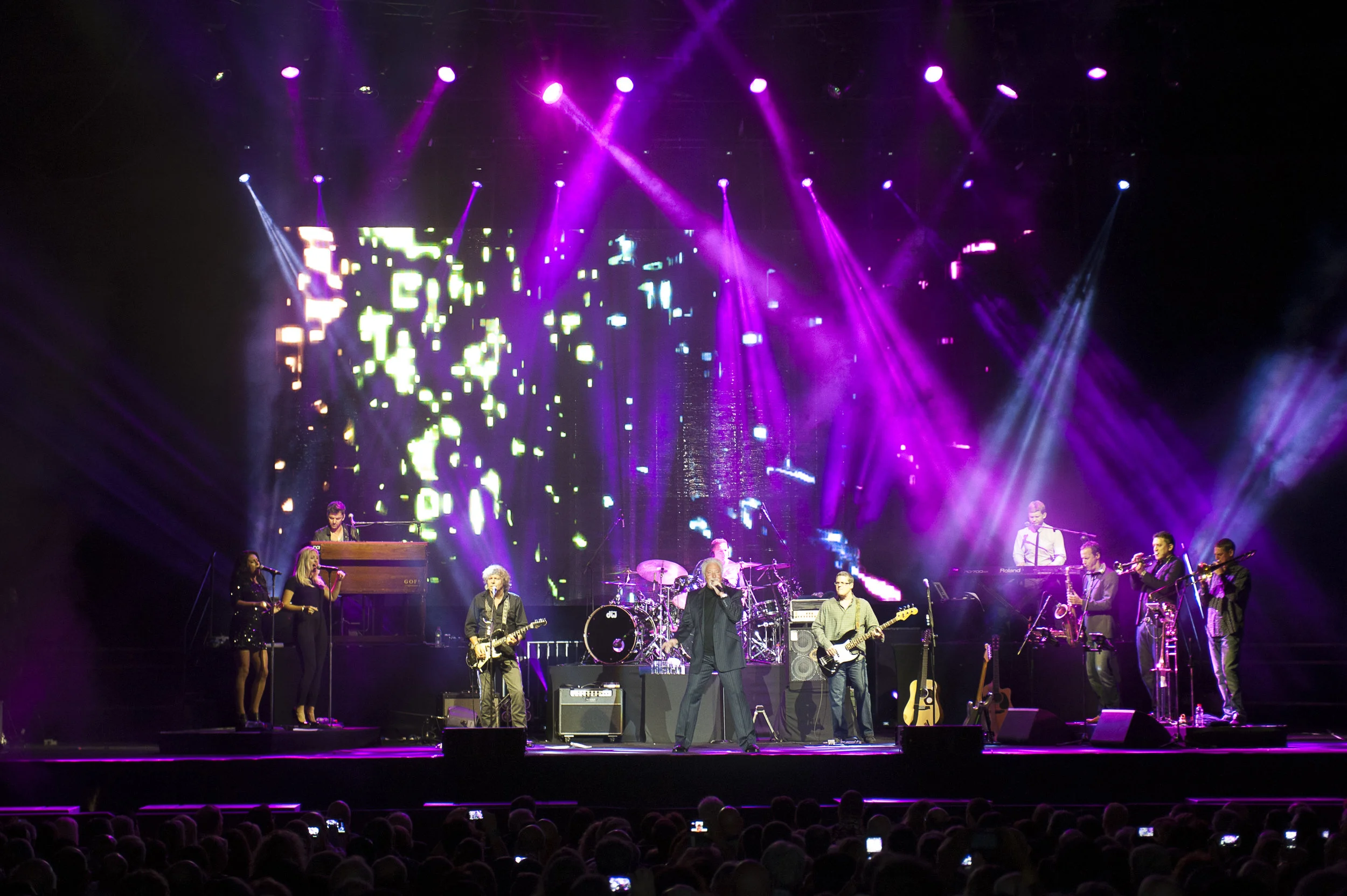 The Nokia Arena, Tel Aviv, 26th October 2013 