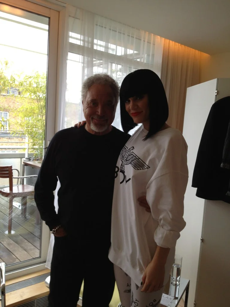 Watch Tom and Jessie J's performance of 'Mockingbird' for BBC Radio 2's '2DAY'