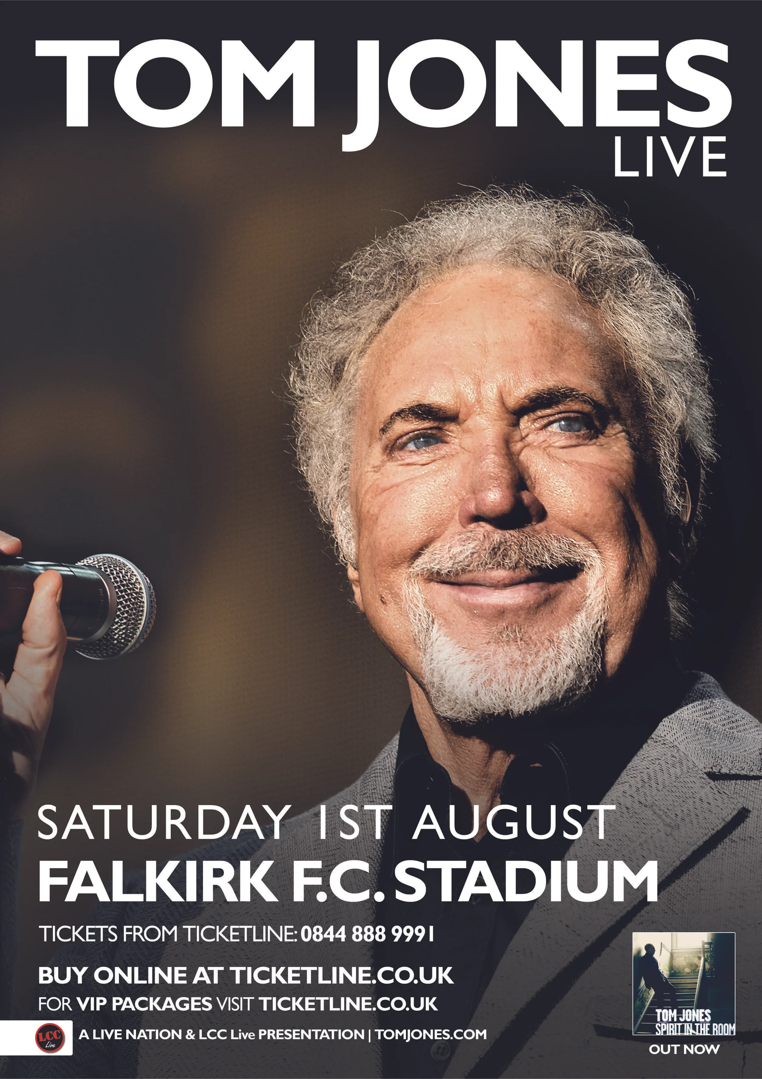 Presale for Falkirk F.C. Stadium