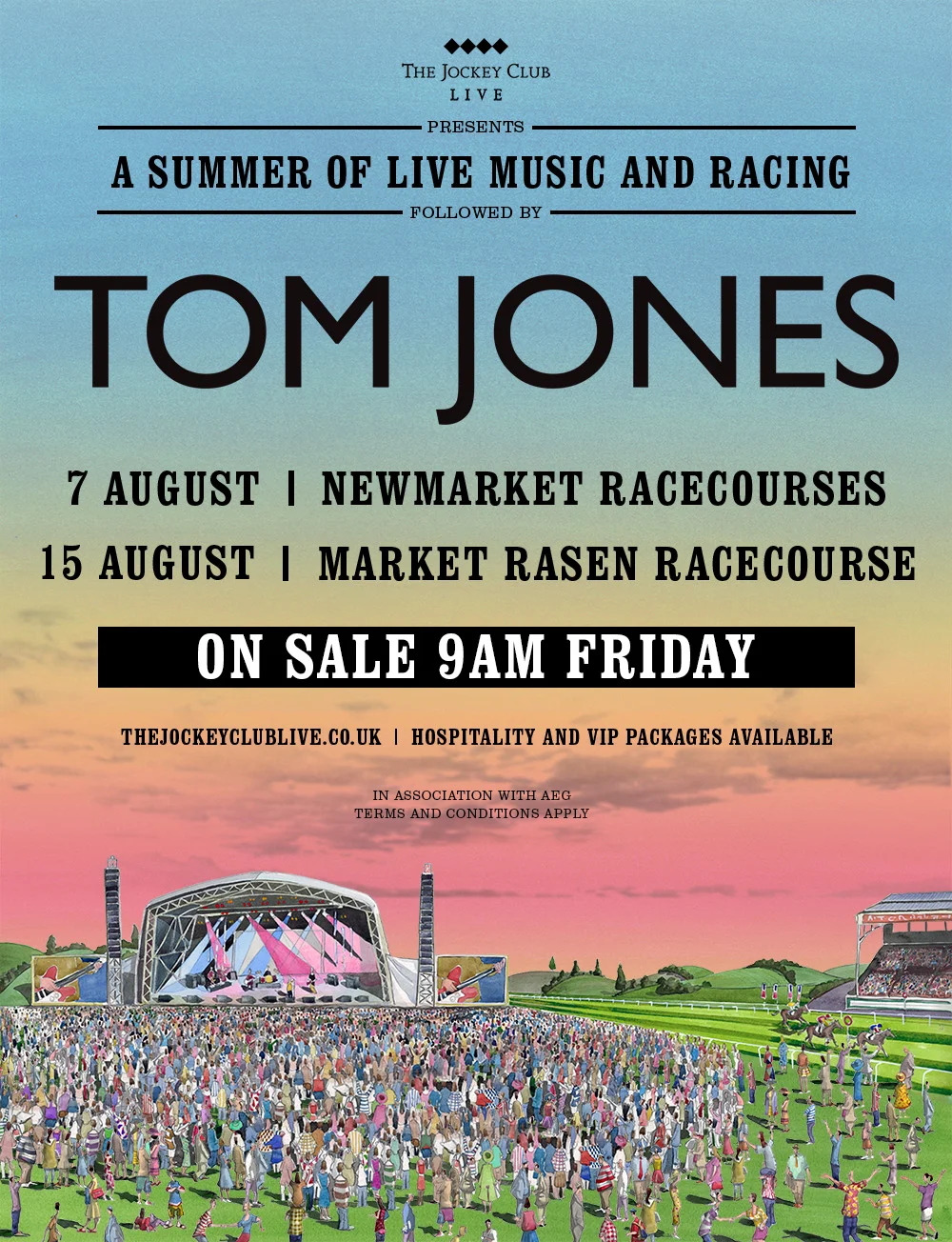 Presale for New Market Racecourse & Market Rasen Racecourse