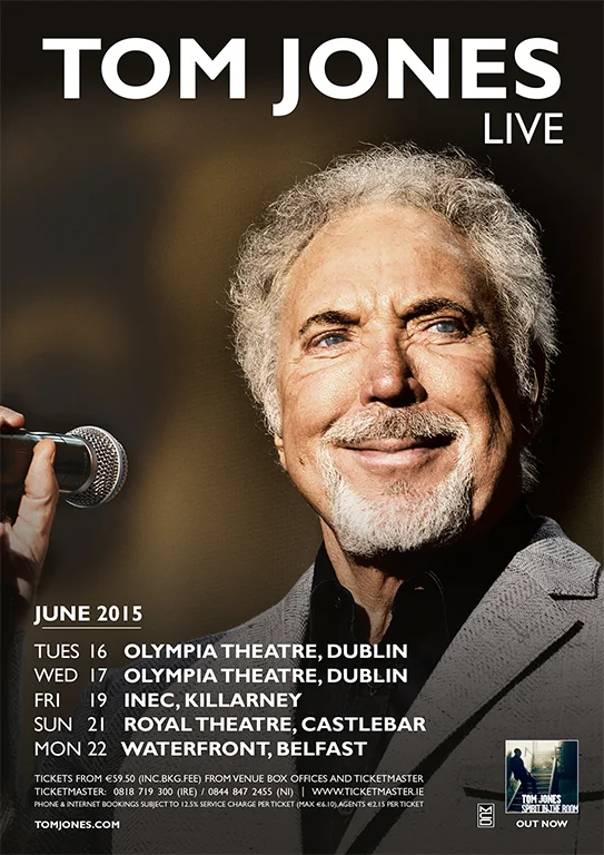 Presale Link for Dublin, Killarney, Castlebar and Belfast
