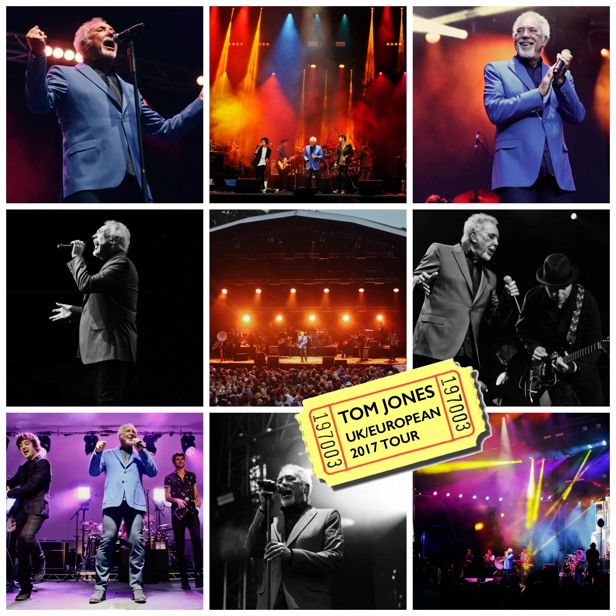 Summer UK & European Tour - That's a Wrap.