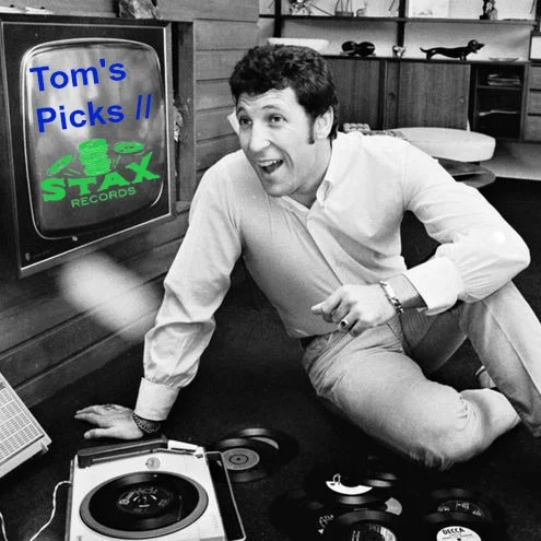 Tom Picks // Stax Records Playlist