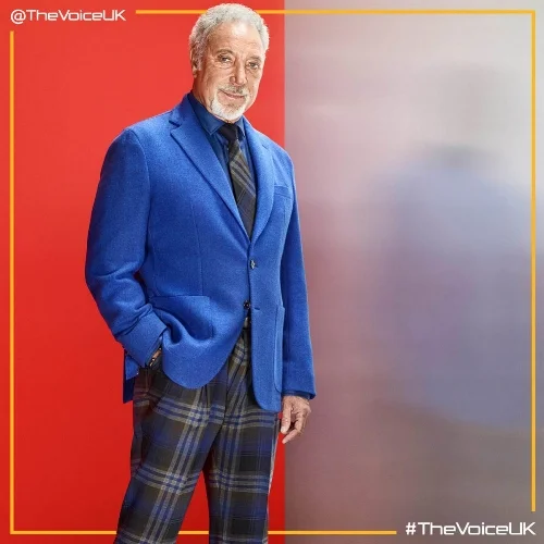 Tom Jones returns to The Voice UK 2018
