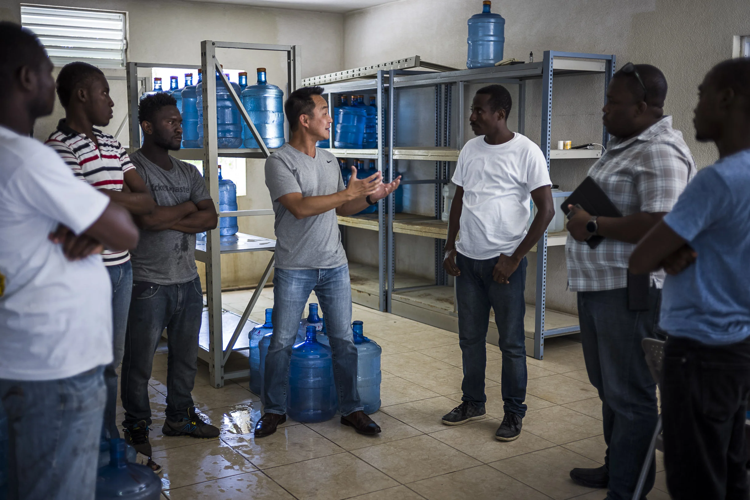 dloHaiti staffs each site from the community in which they function. Each site employs 8 or more staff and support dozens of local merchants. Photo Credit: Sandro di Carlo Darsa