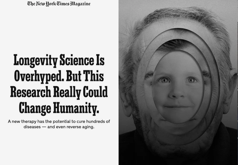 Longevity Science Is Overhyped. But This Research Really Could Change Humanity.