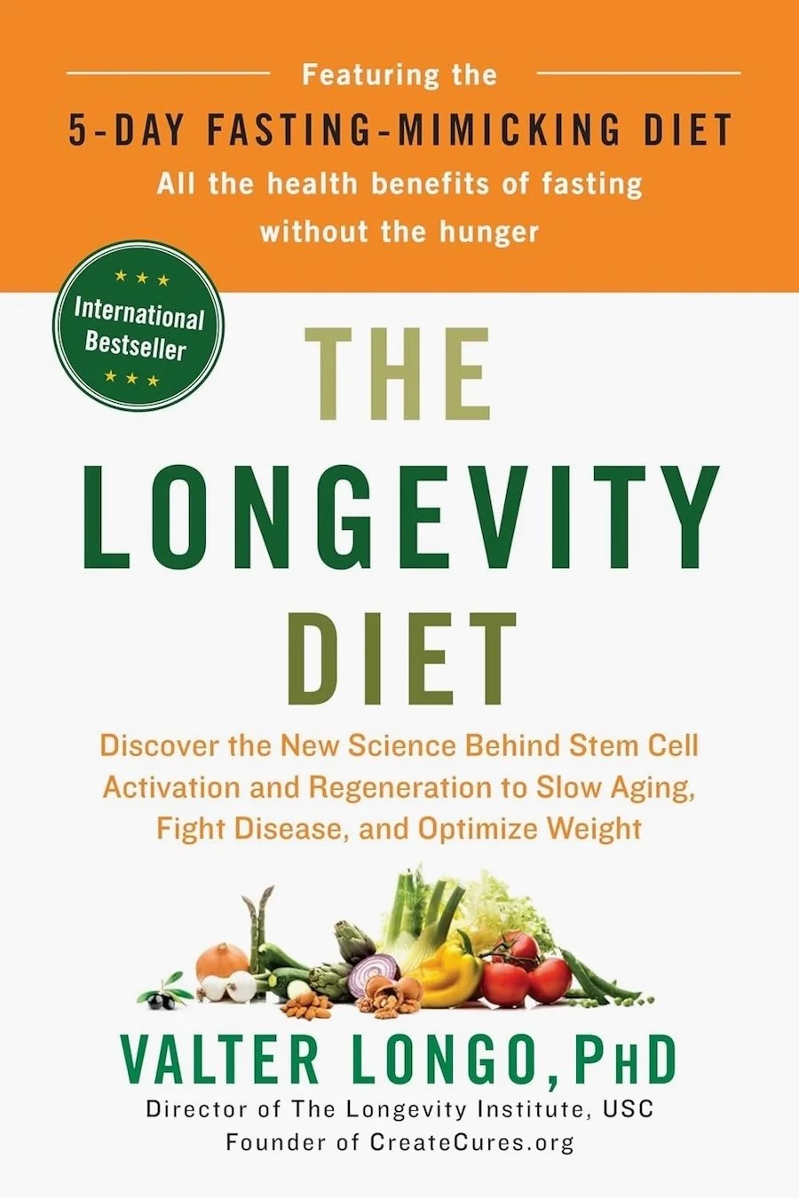 The Longevity Diet | Valter Longo, PhD