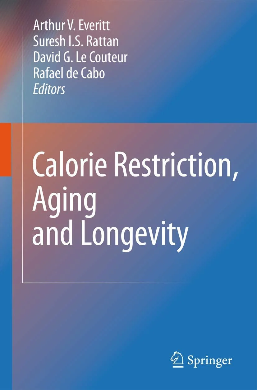 Book cover image for "Calorie Restriction, Aging and Longevity"