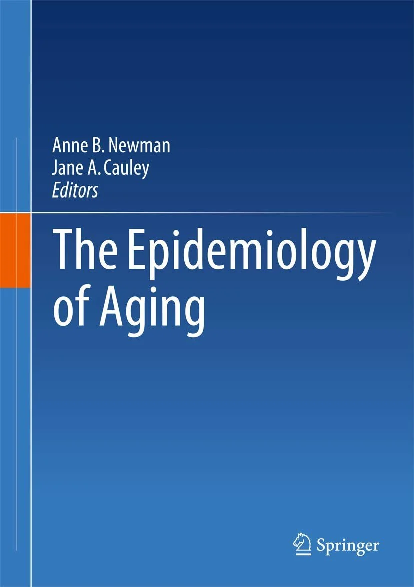 Book cover image for "The Epidemiology of Aging"