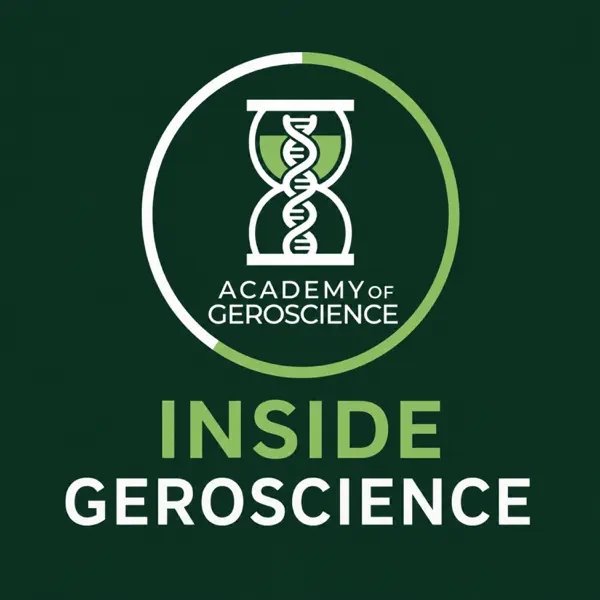 Inside Geroscience podcast logo - links to podcast page
