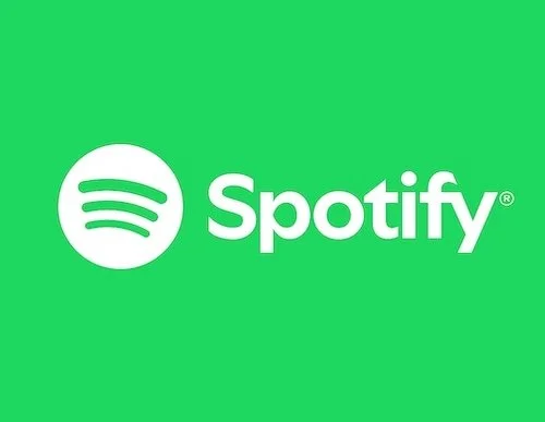 spotify logo - links to show page