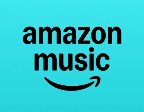 amazon music logo - links to show page