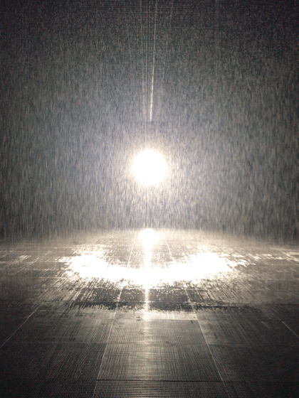 The Rain Room Sharjah
