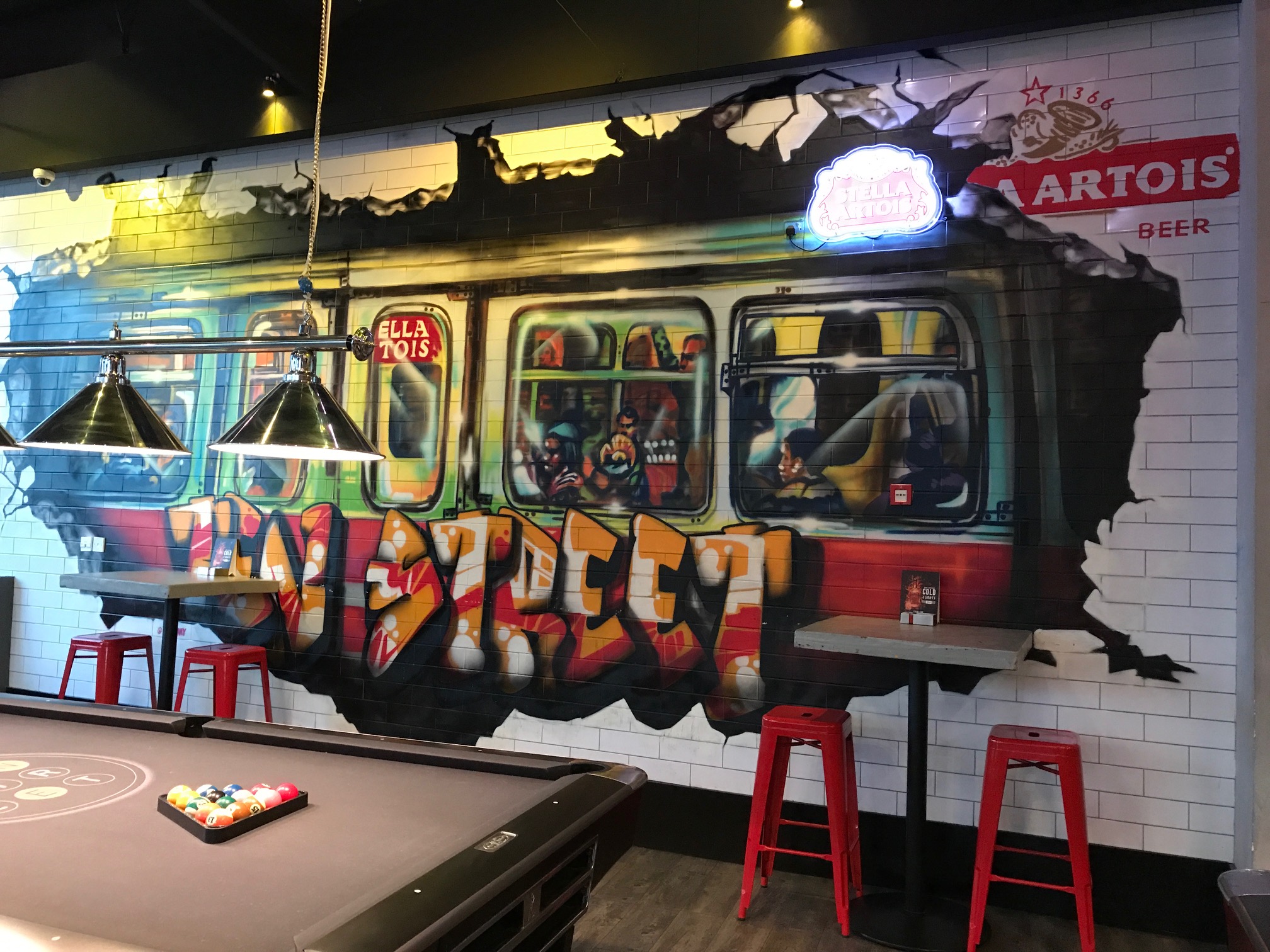 Searching for Signs of Life at Ten Street